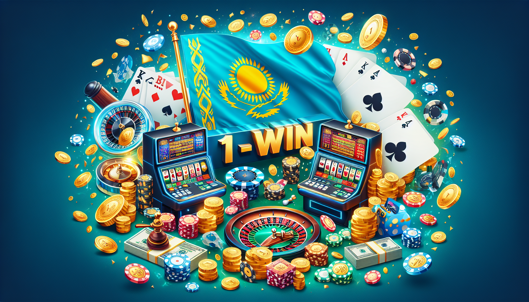 Бонусы и игры в 1win казино