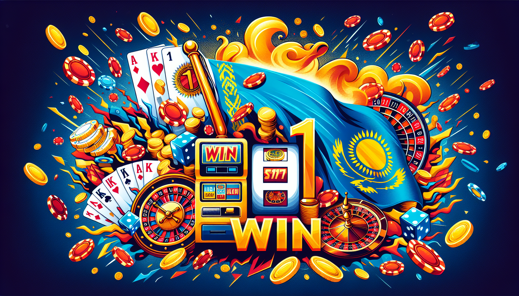 Главная страница онлайн казино 1win